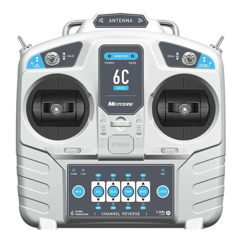 MicroZone-controlador transmis - Rc Hobby Shops reseña y precio