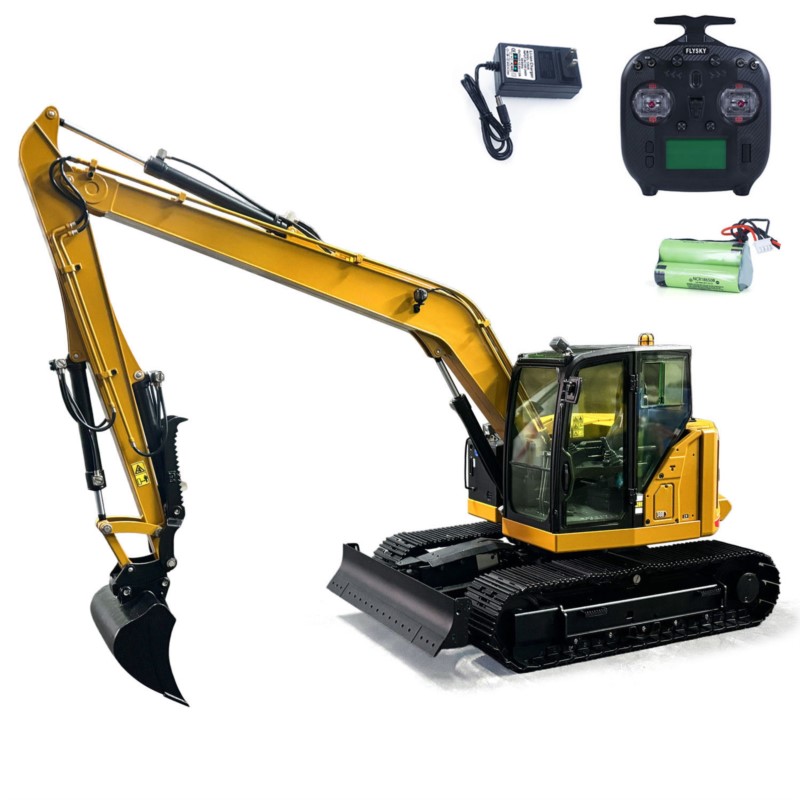 Excavadora Hidráulica RC C308  - Rc Excavator Hobby reseña y precio