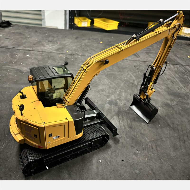 Excavadora Hidráulica RC C308  - Rc Excavator Hobby reseña y precio