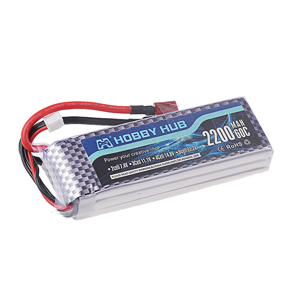 Batería Lipo 3S 11.1V Deans T  - Hobby Rc Quadcopters & Multirotors reseña y precio