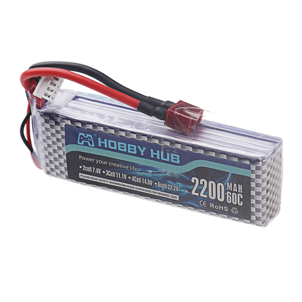 Batería Lipo 3S 11.1V Deans T  - Hobby Rc Quadcopters & Multirotors reseña y precio