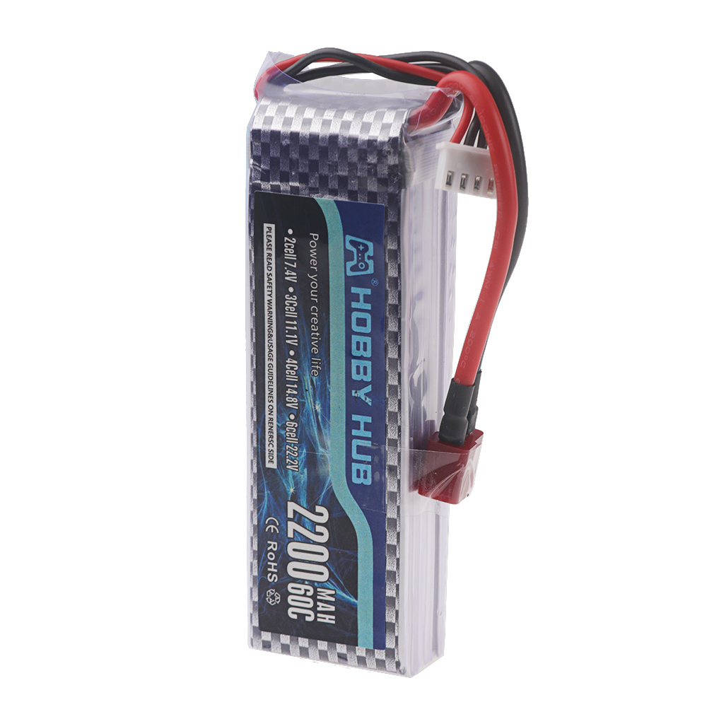 Batería Lipo 3S 11.1V Deans T  - Hobby Rc Quadcopters & Multirotors reseña y precio
