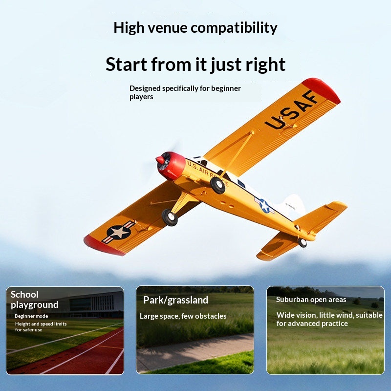 Nuevo Avión RC FMS de 800 mm,  - Rc Hobby Experts reseña y precio