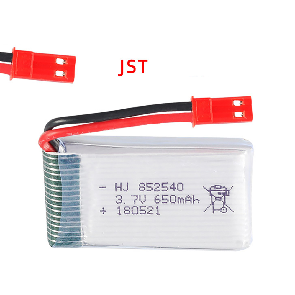 Batería Lipo de 3,7 v, 650mAh, - Hobby Rc Quadcopters & Multirotors reseña y precio