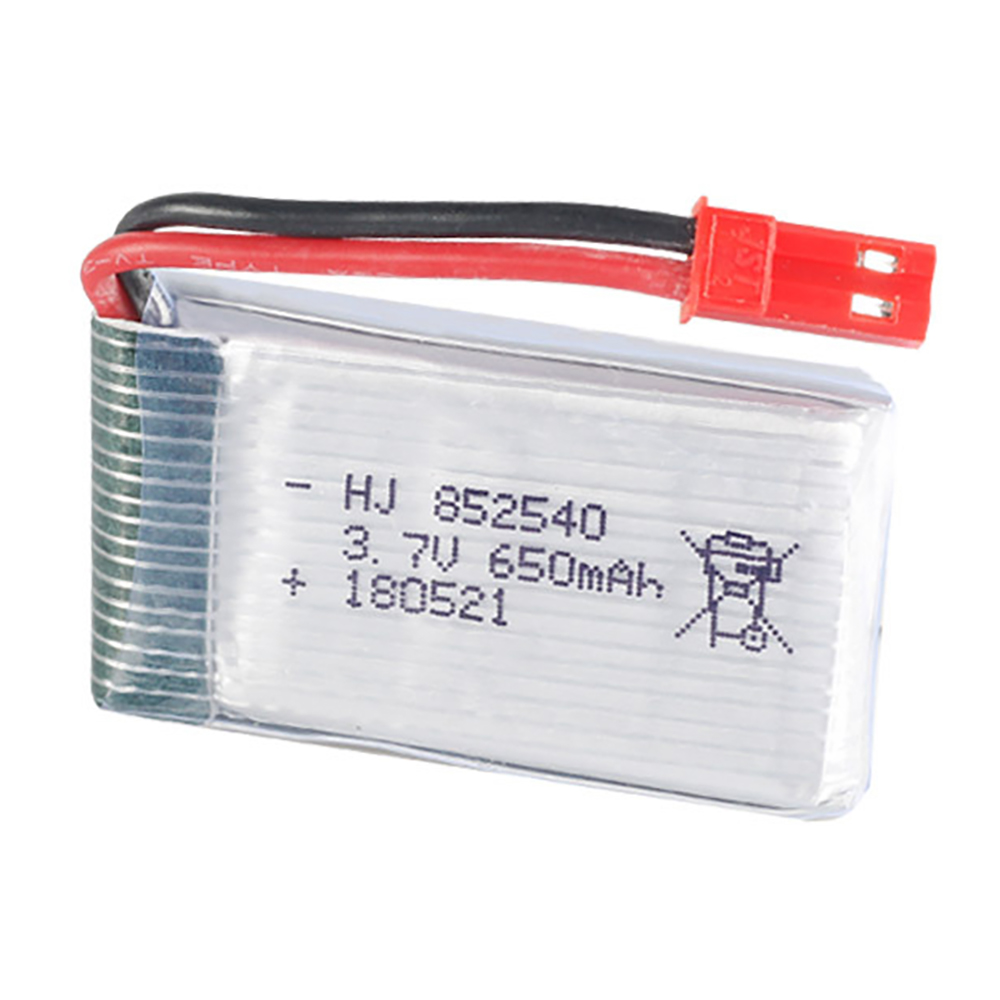 Batería Lipo de 3,7 v, 650mAh, - Hobby Rc Quadcopters & Multirotors reseña y precio