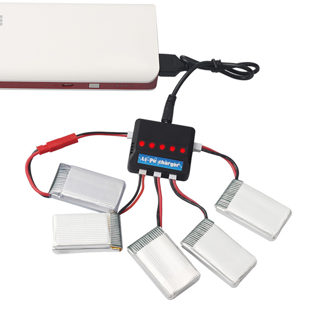 Batería Lipo 3.7V 550mAh 25C 8 - Hobby Rc Quadcopters & Multirotors reseña y precio