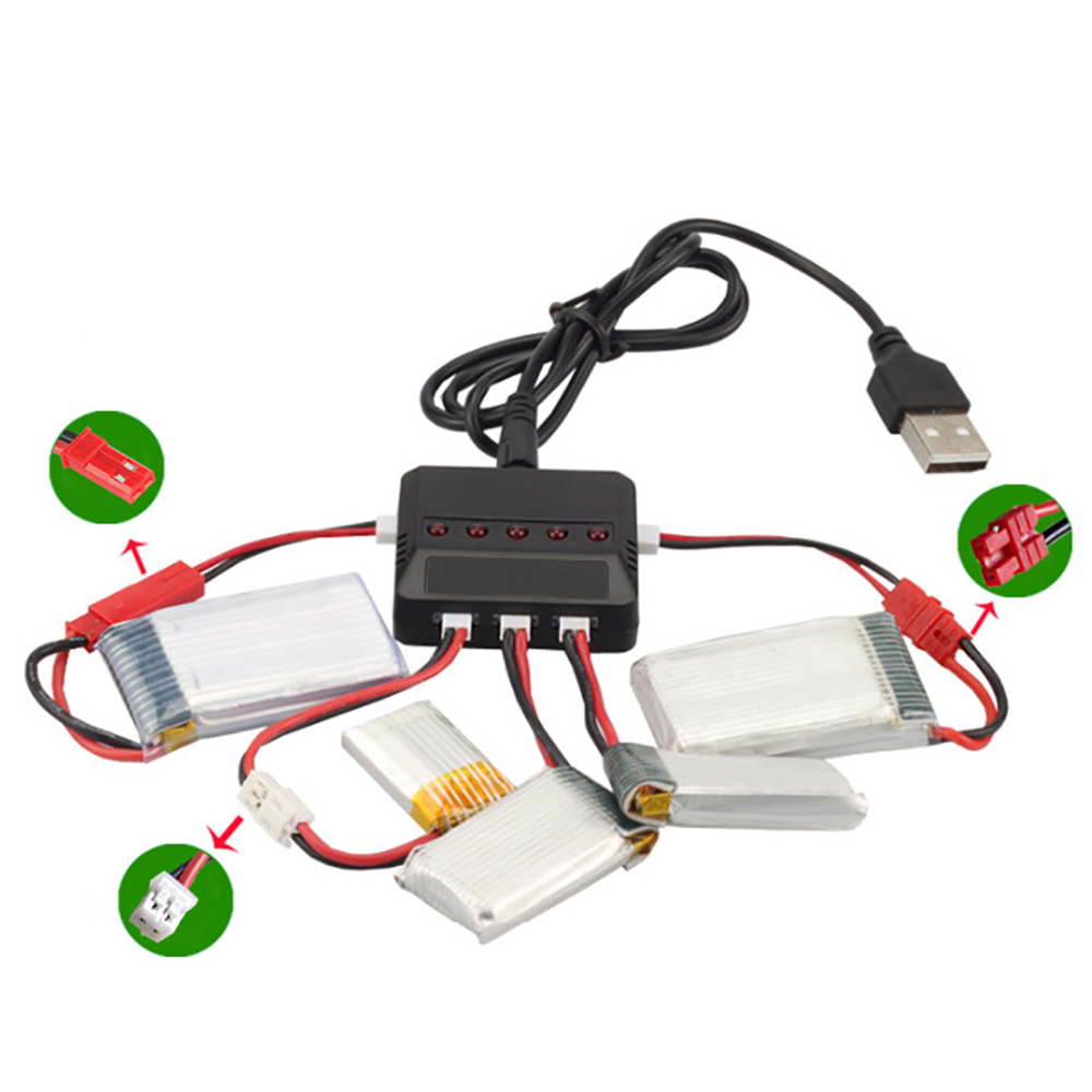 Batería Lipo 3.7V 550mAh 25C 8 - Hobby Rc Quadcopters & Multirotors reseña y precio