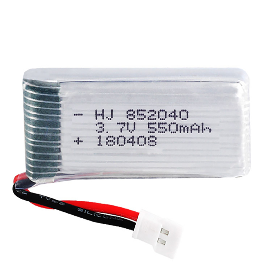 Batería Lipo 3.7V 550mAh 25C 8 - Hobby Rc Quadcopters & Multirotors reseña y precio