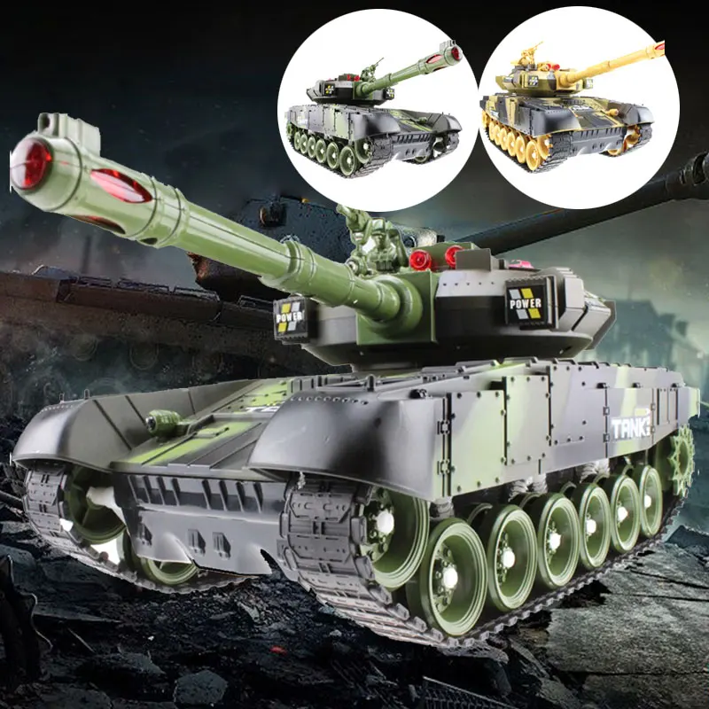 Tanque RC Super BigLaunch, car - Rc Hobby Country reseña y precio