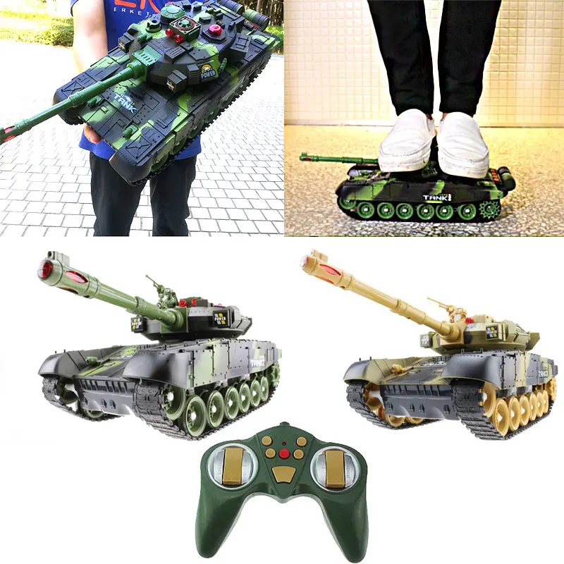 Tanque RC Super BigLaunch, car - Rc Hobby Country reseña y precio