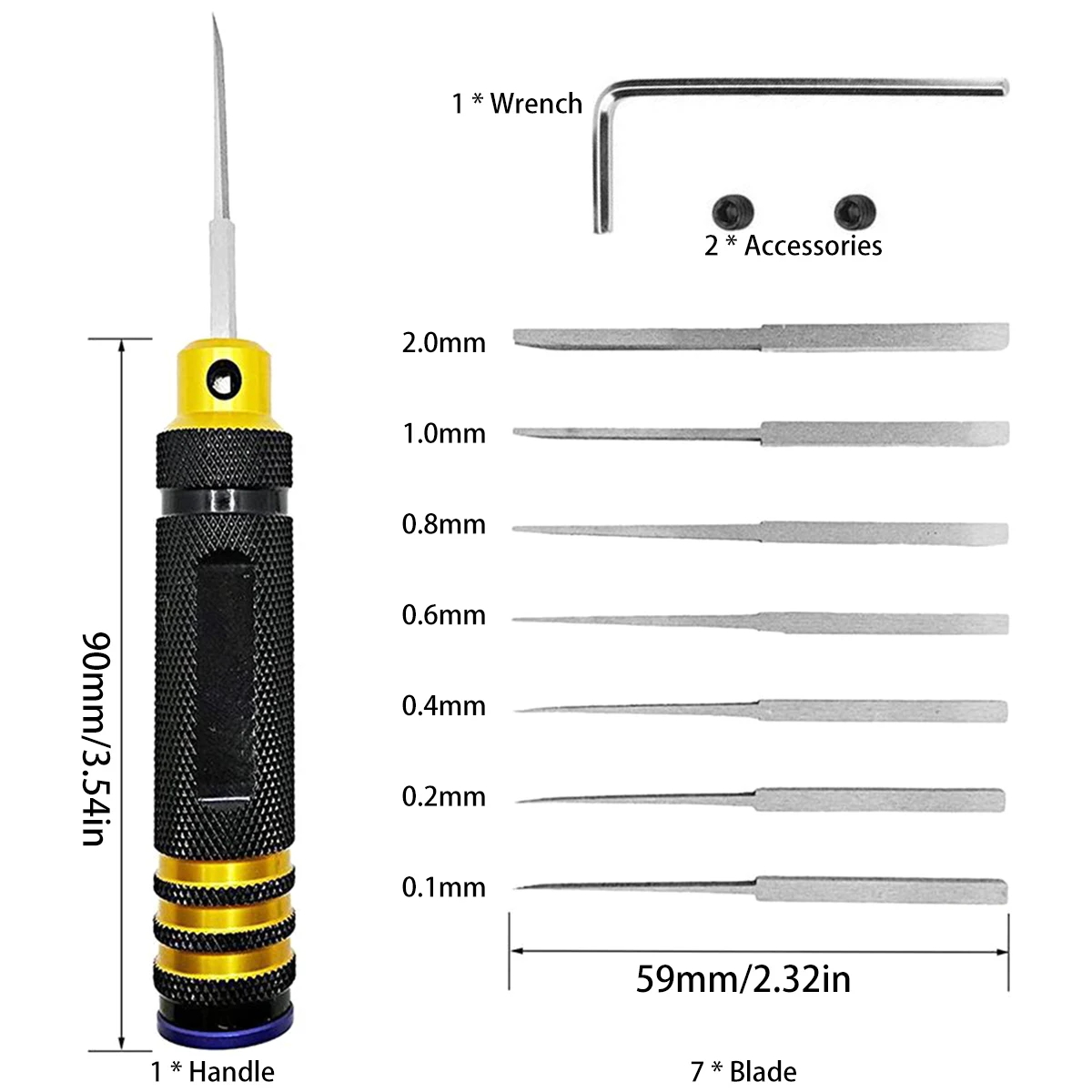 Cincel de modelismo con cuchil - Rc Hobby Line reseña y precio
