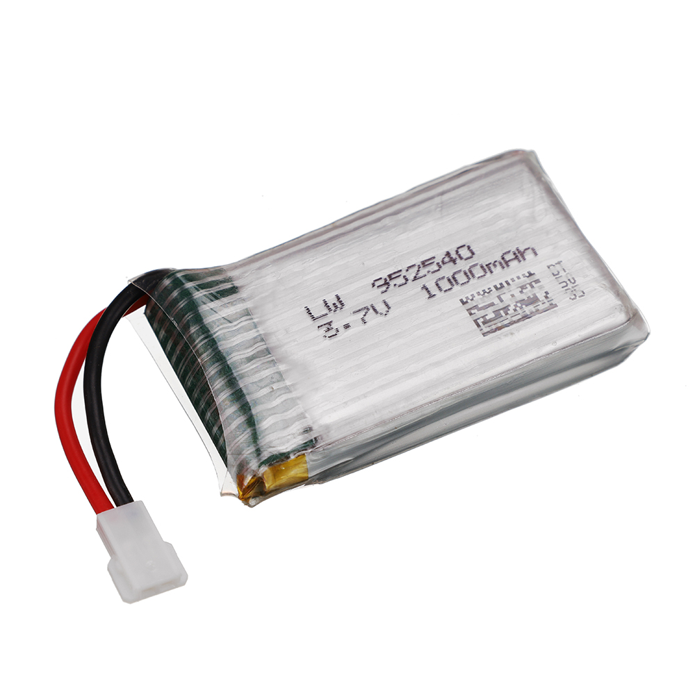 Batería Lipo de 3.7V 1000mah p - Hobby Rc Quadcopters & Multirotors reseña y precio