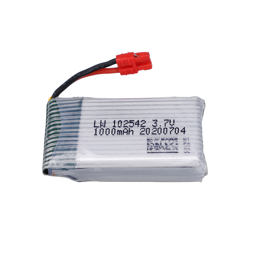 Batería Lipo de 3.7V 1000mah p - Hobby Rc Quadcopters & Multirotors reseña y precio