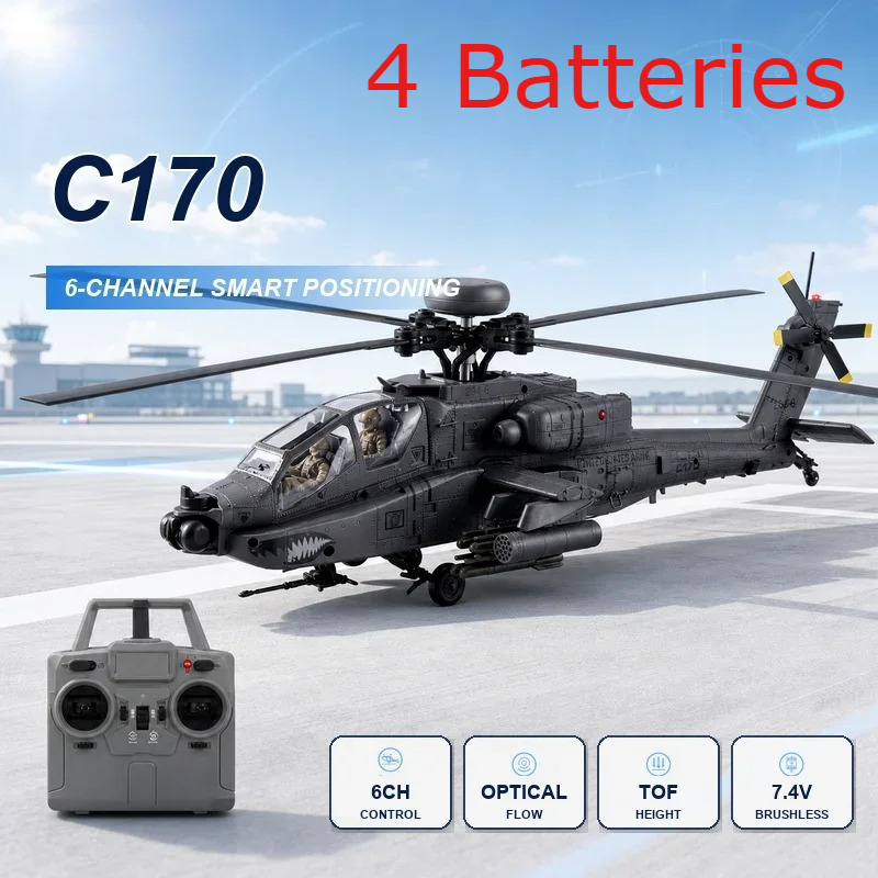 Helicóptero Acrobático RC Era  - Rc Hobby Experts reseña y precio