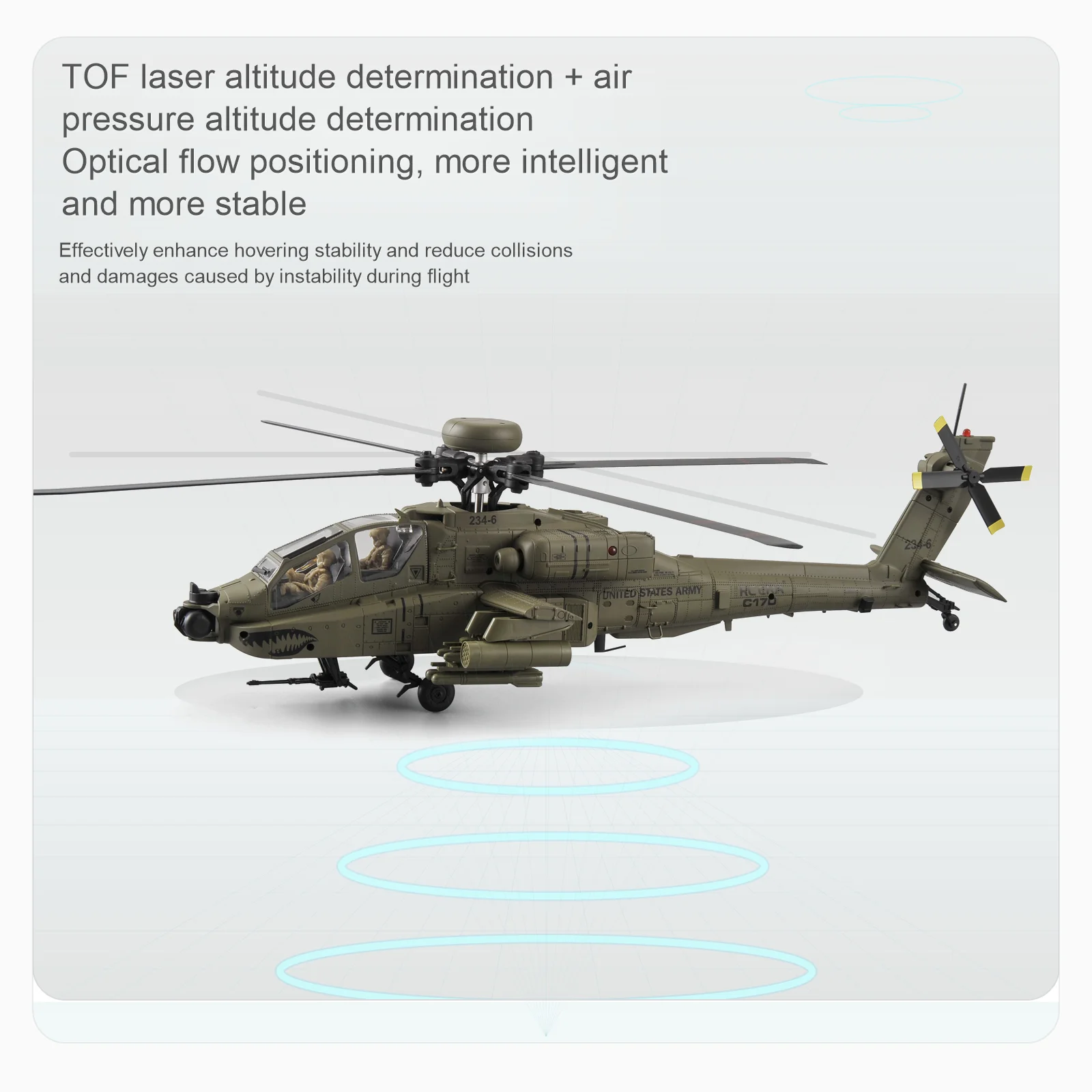 Helicóptero Acrobático RC Era  - Rc Hobby Experts reseña y precio
