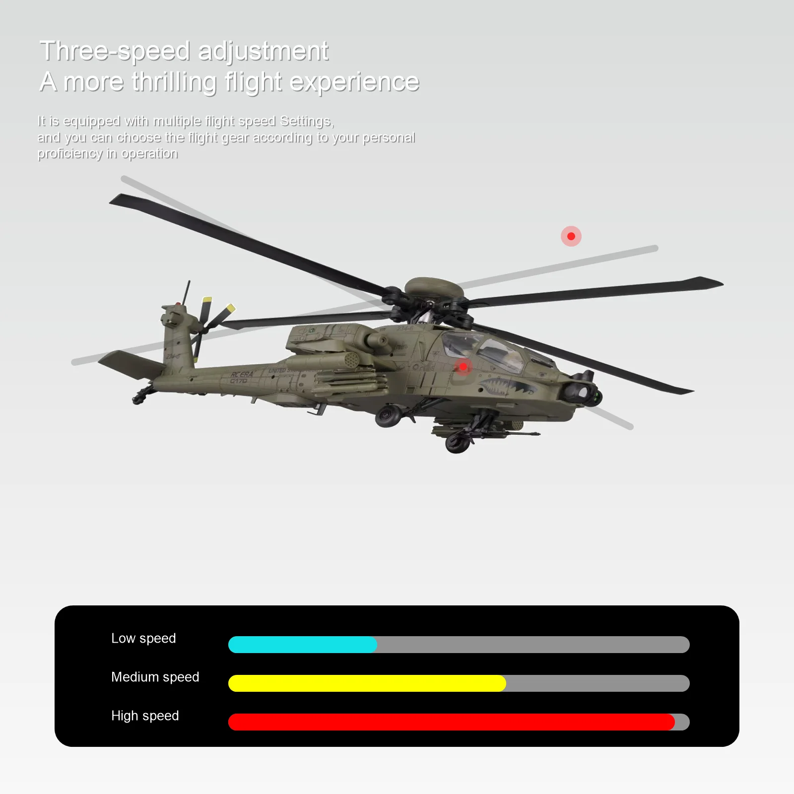 Helicóptero Acrobático RC Era  - Rc Hobby Experts reseña y precio