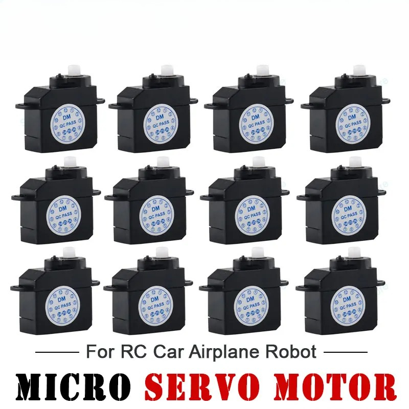 Mini Micro Servo DM-S0020 de 2 - Rc Hobby Motor reseña y precio