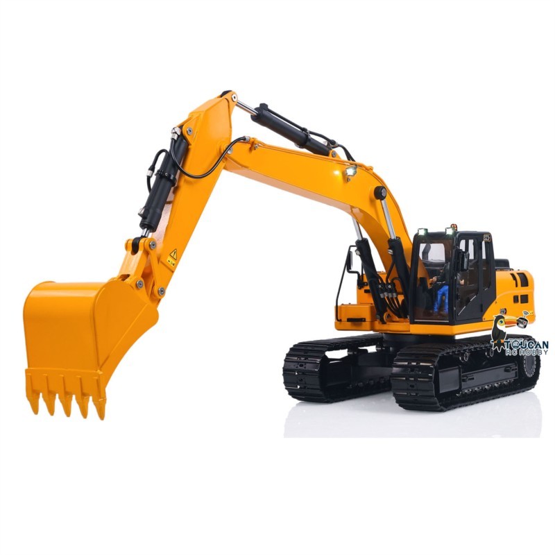 Excavadora a Control Remoto Hi - Rc Excavator Hobby reseña y precio