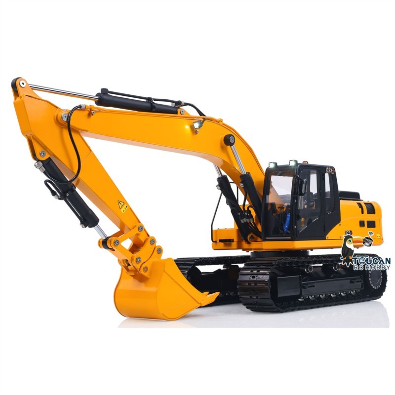 Excavadora a Control Remoto Hi - Rc Excavator Hobby reseña y precio