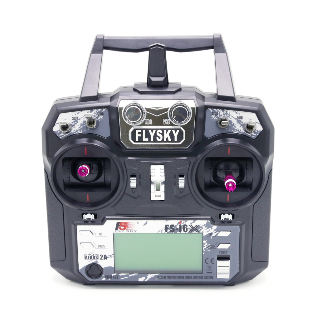 FLYSKY FS-i6X FS i6X 10CH 2,4  - Rc Hobby Shops reseña y precio