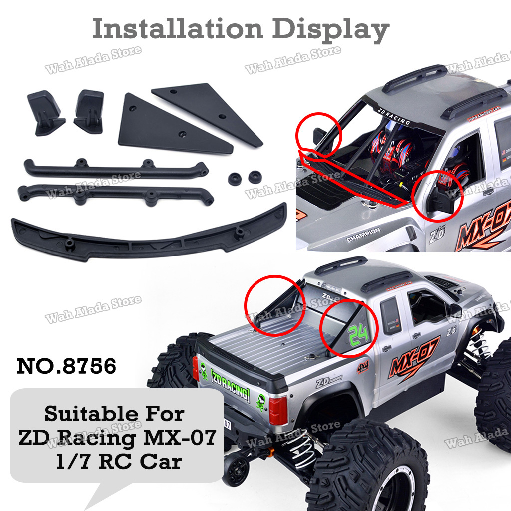 Piezas de repuesto originales  - Body Shell Rc reseña y precio