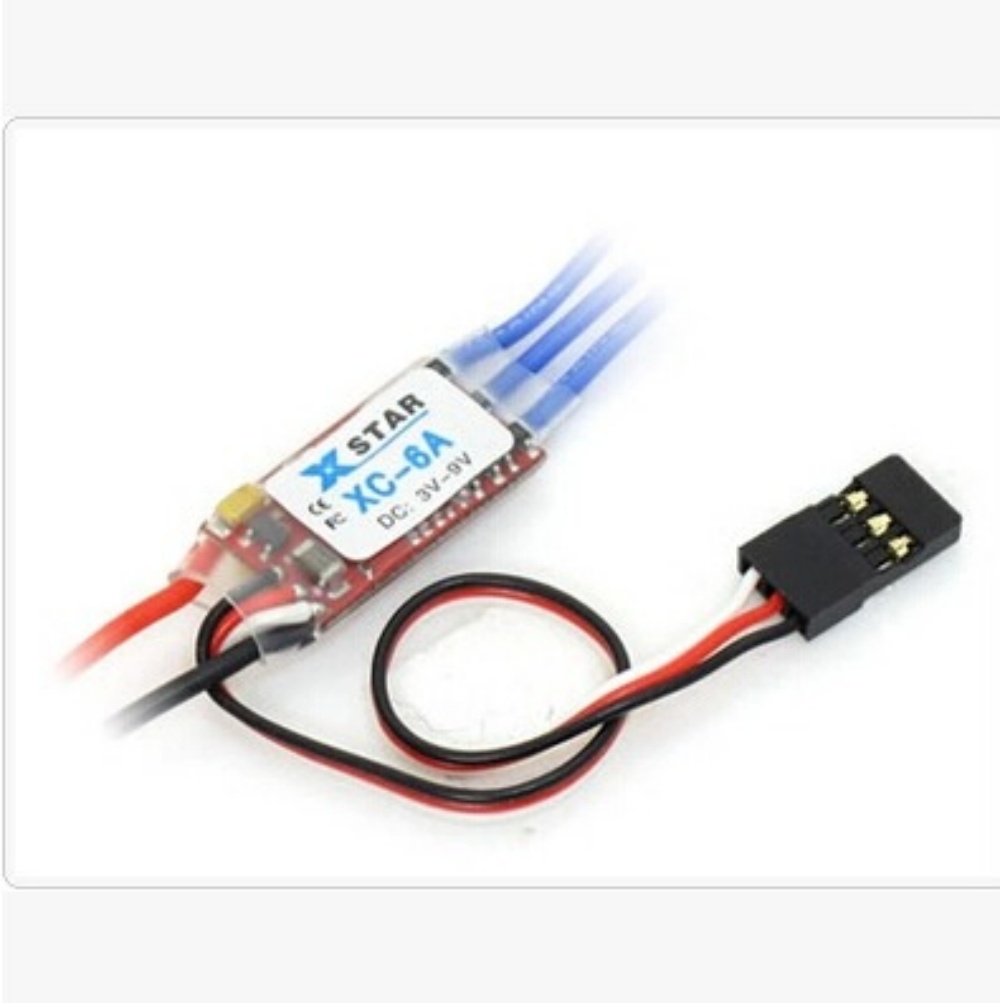 FATJAY XC-6A ESC sin escobilla - Rc Hobby Motor reseña y precio