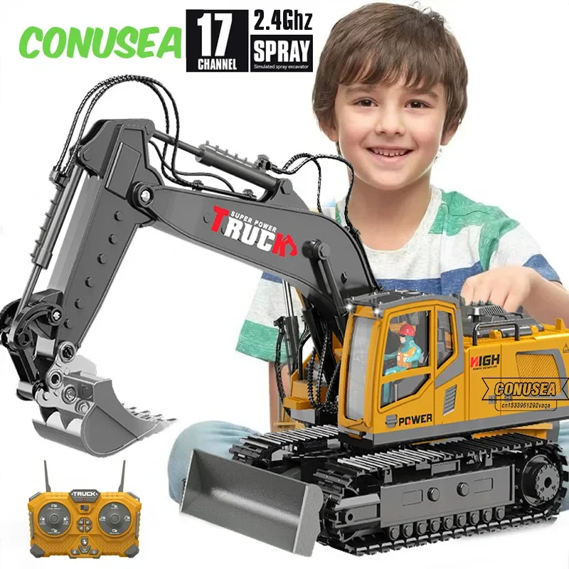 12/15/17CH Rc excavadora camió - Rc Excavator Hobby reseña y precio