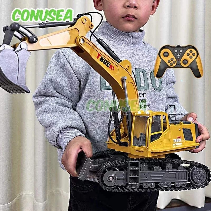 12/15/17CH Rc excavadora camió - Rc Excavator Hobby reseña y precio