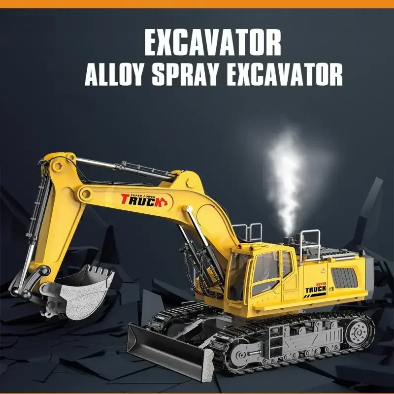12/15/17CH Rc excavadora camió - Rc Excavator Hobby reseña y precio