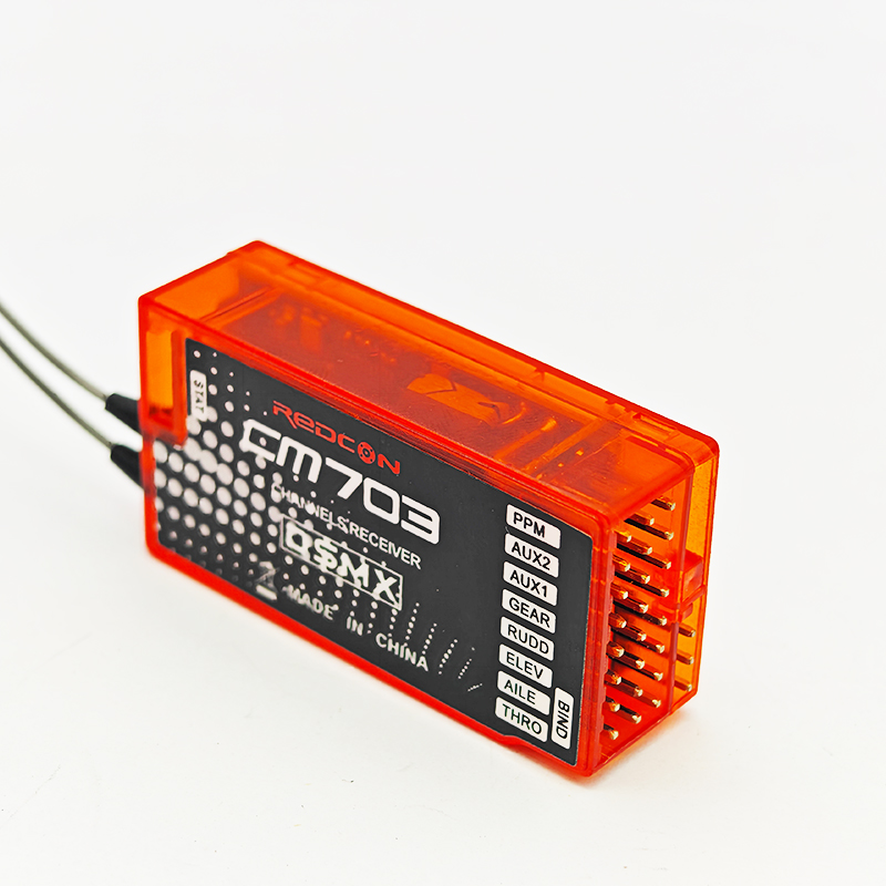Receptor RX CM703 de 7 canales - Rc Hobby Shops reseña y precio