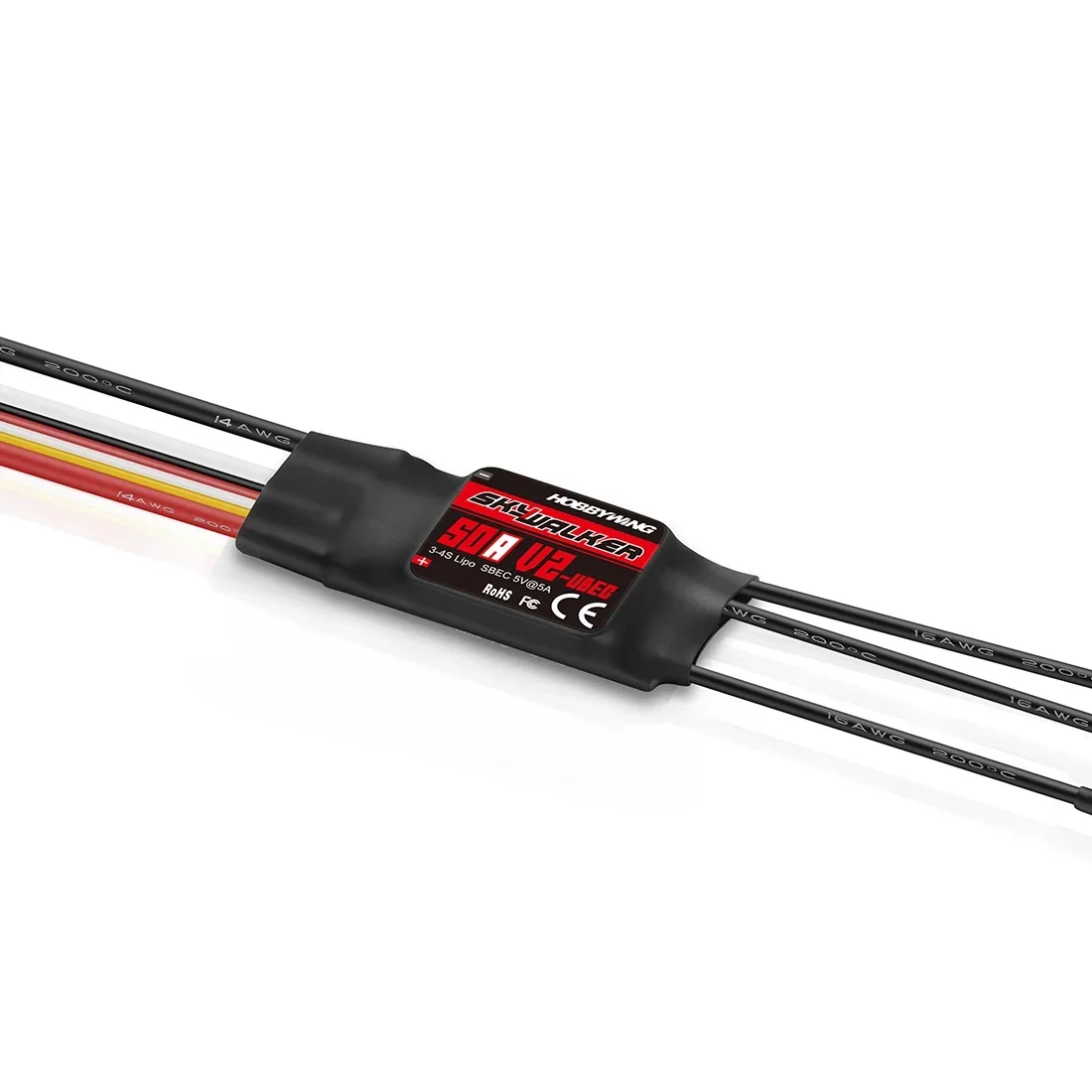 HOBBYWING Skywalker-CONTROLADO - Rc Hobby Motor reseña y precio