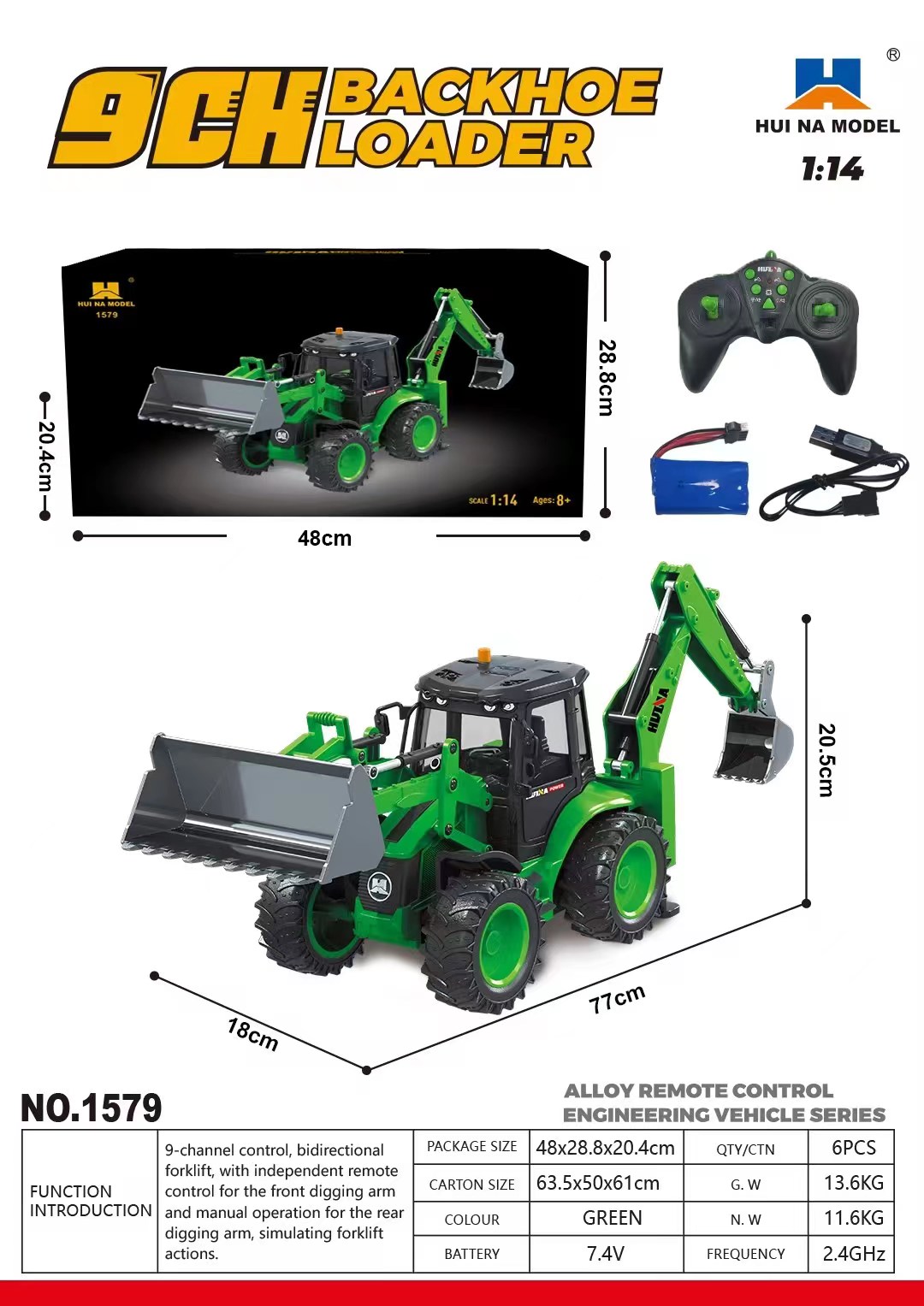 Oferta en EE. UU.: Excavadora  - Rc Excavator Hobby reseña y precio