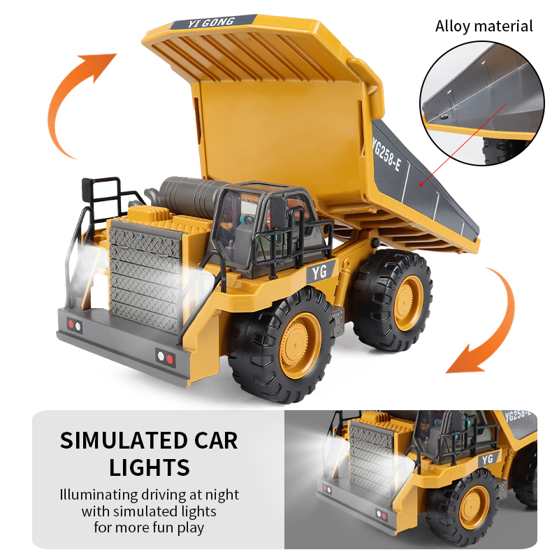 ZWN-excavadora con Control rem - Rc Excavator Hobby reseña y precio