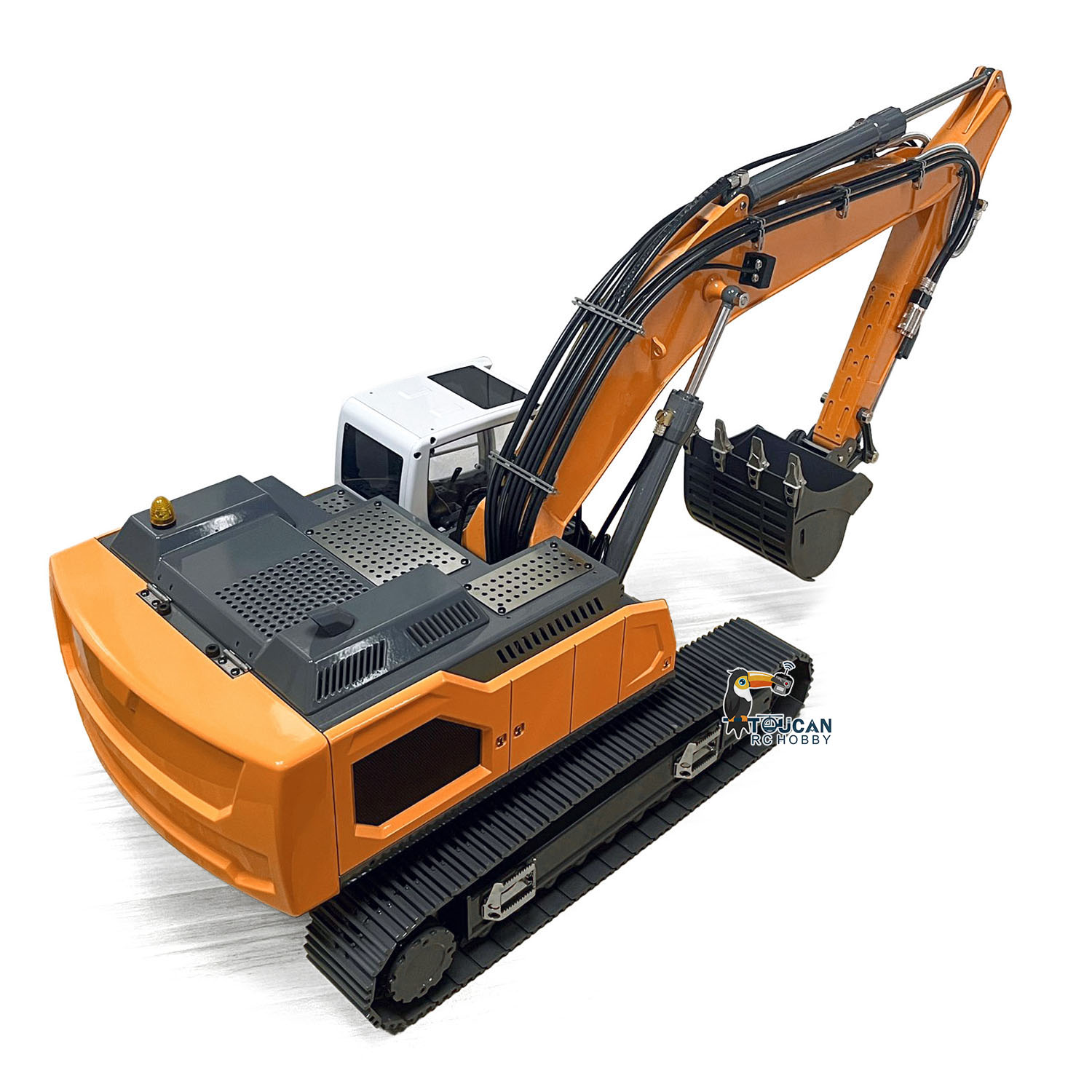 1/14 excavadora hidráulica RC  - Rc Excavator Hobby reseña y precio