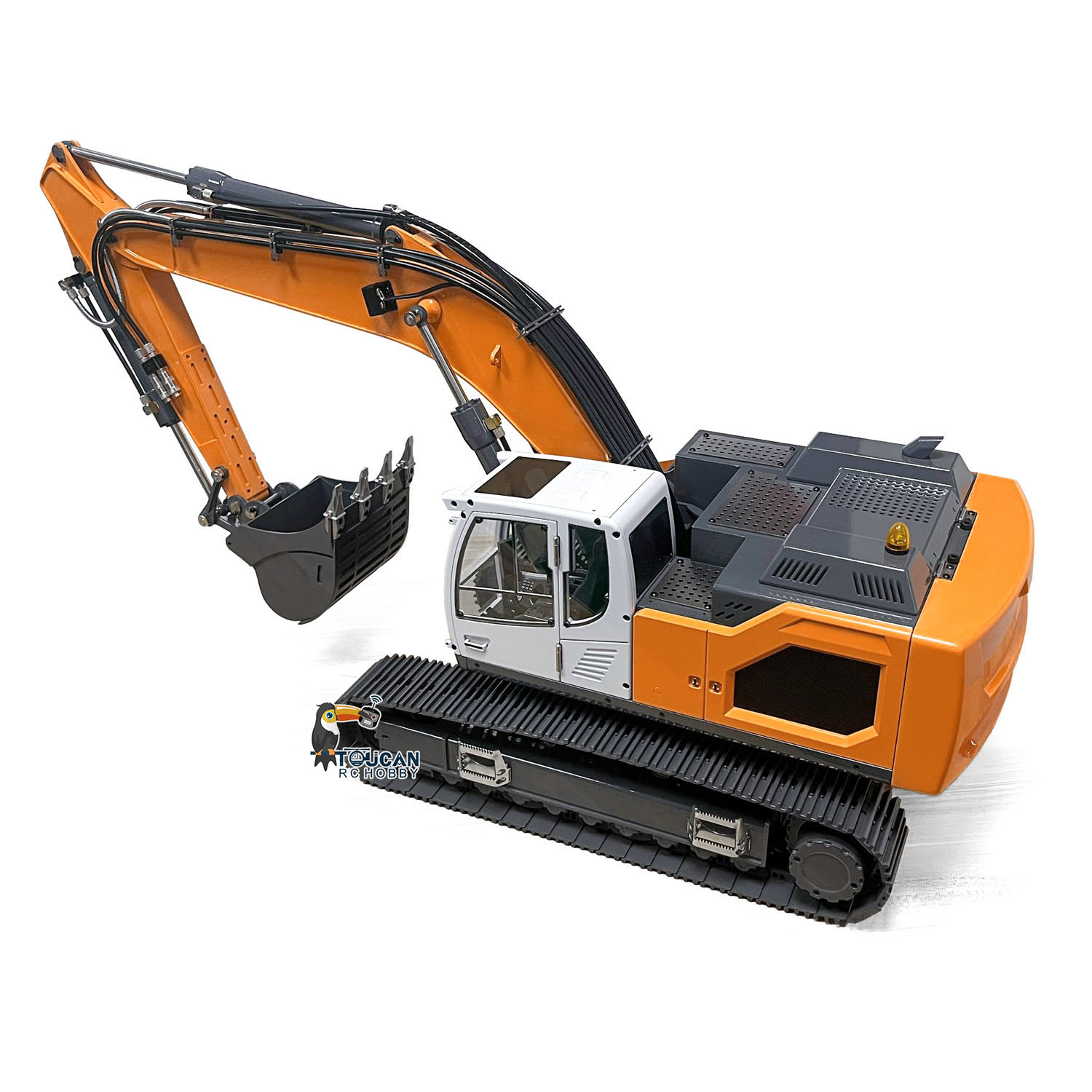 1/14 excavadora hidráulica RC  - Rc Excavator Hobby reseña y precio