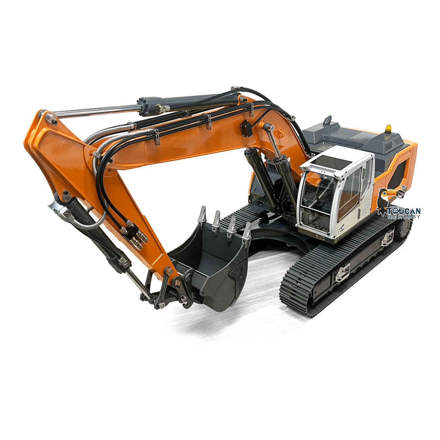 1/14 excavadora hidráulica RC  - Rc Excavator Hobby reseña y precio