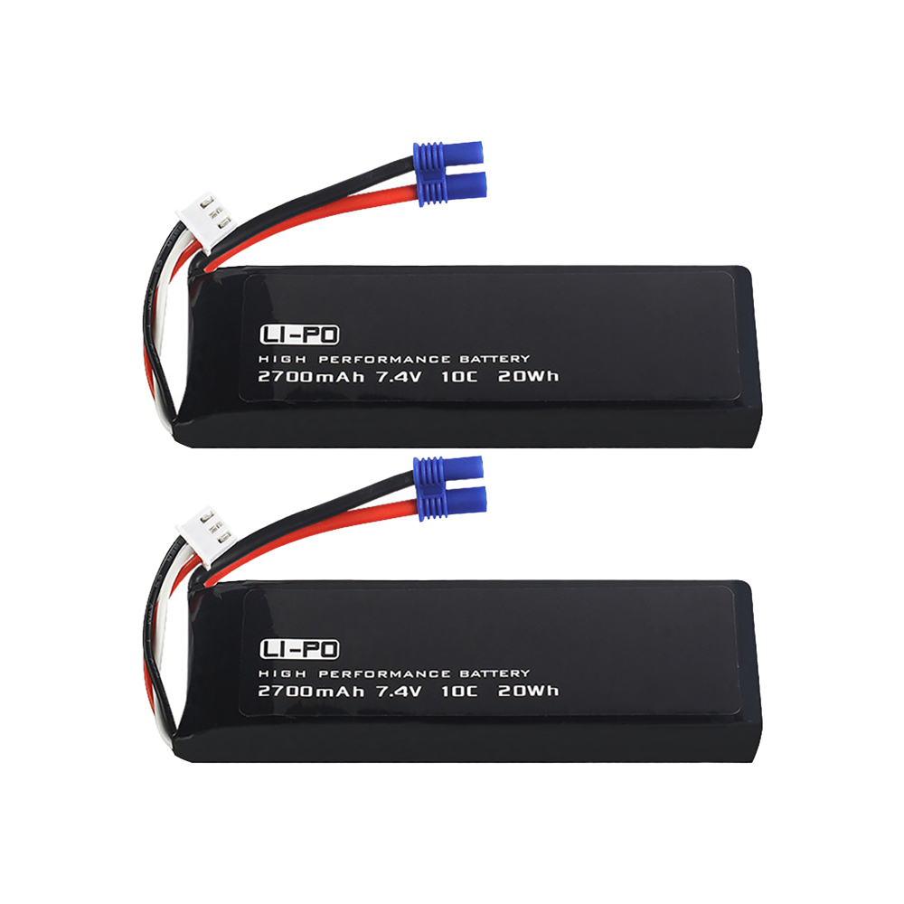 7,4 V 2700mAh 10C batería Orig - Hobby Rc Quadcopters & Multirotors reseña y precio