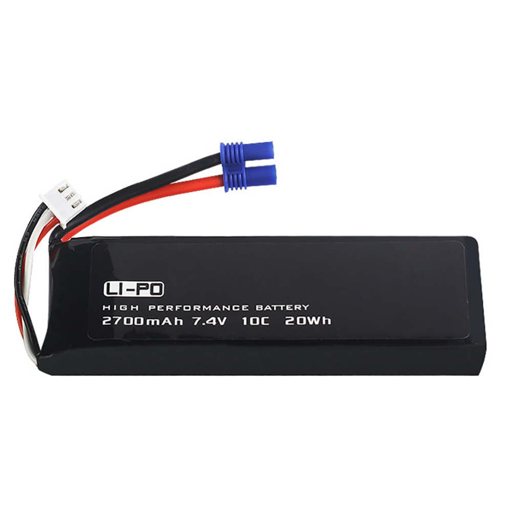 7,4 V 2700mAh 10C batería Orig - Hobby Rc Quadcopters & Multirotors reseña y precio