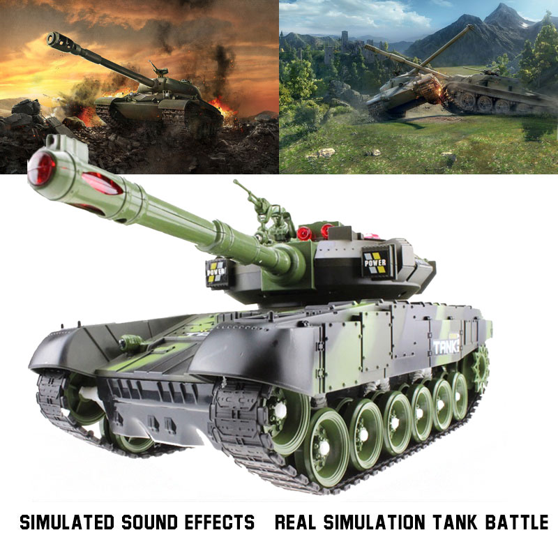 Tanque de Control remoto para  - Rc Hobby Country reseña y precio