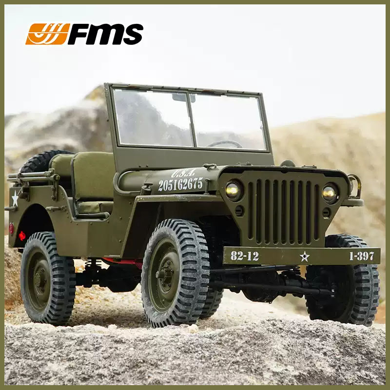 Accesorios para FMS 1/6 Climbe - Rc Hobby Shops reseña y precio