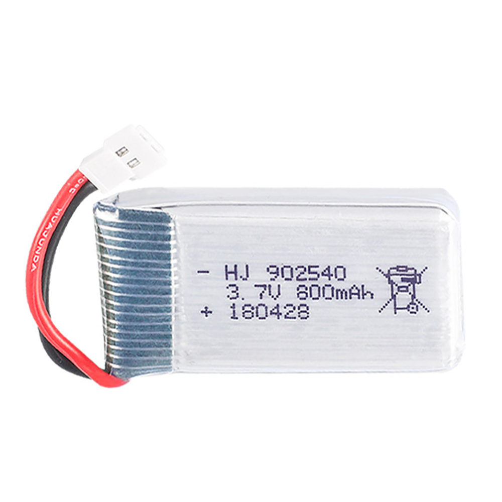 Batería Lipo de 3,7 V, 800mAh, - Hobby Rc Quadcopters & Multirotors reseña y precio