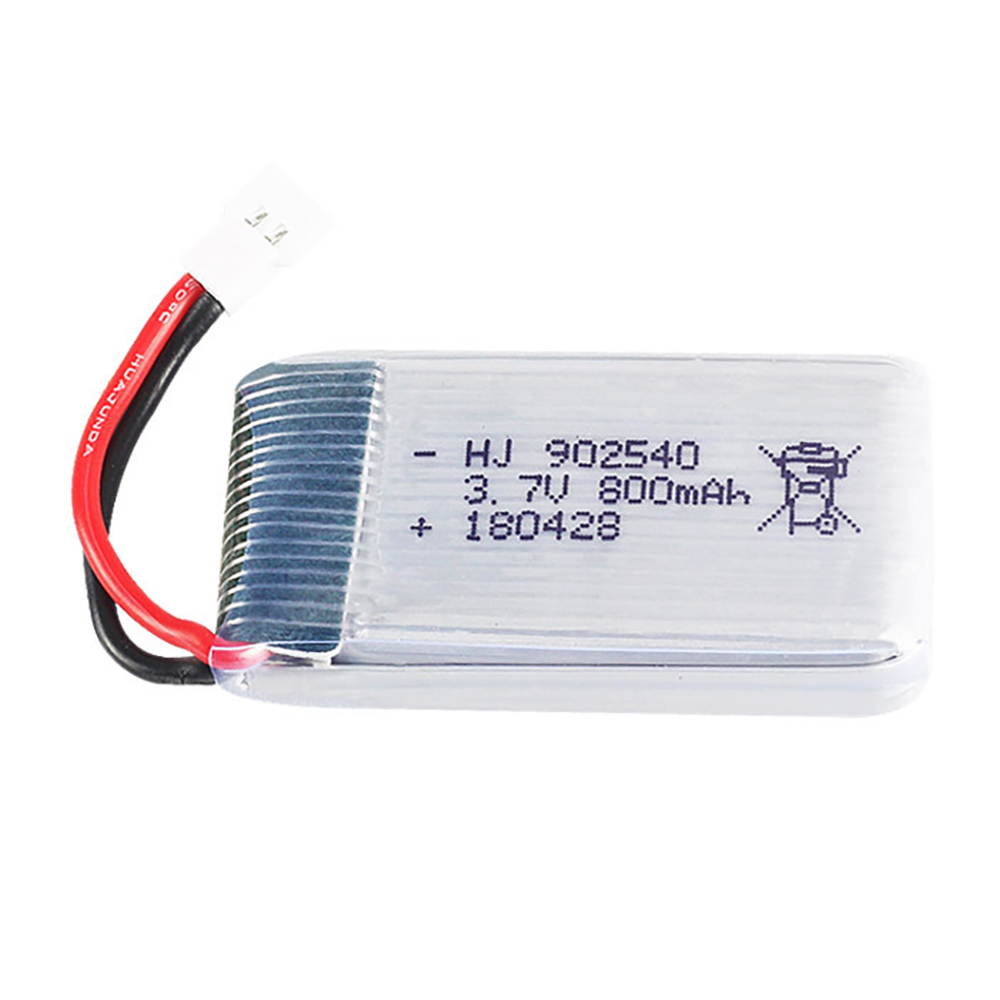 Batería Lipo de 3,7 V, 800mAh, - Hobby Rc Quadcopters & Multirotors reseña y precio