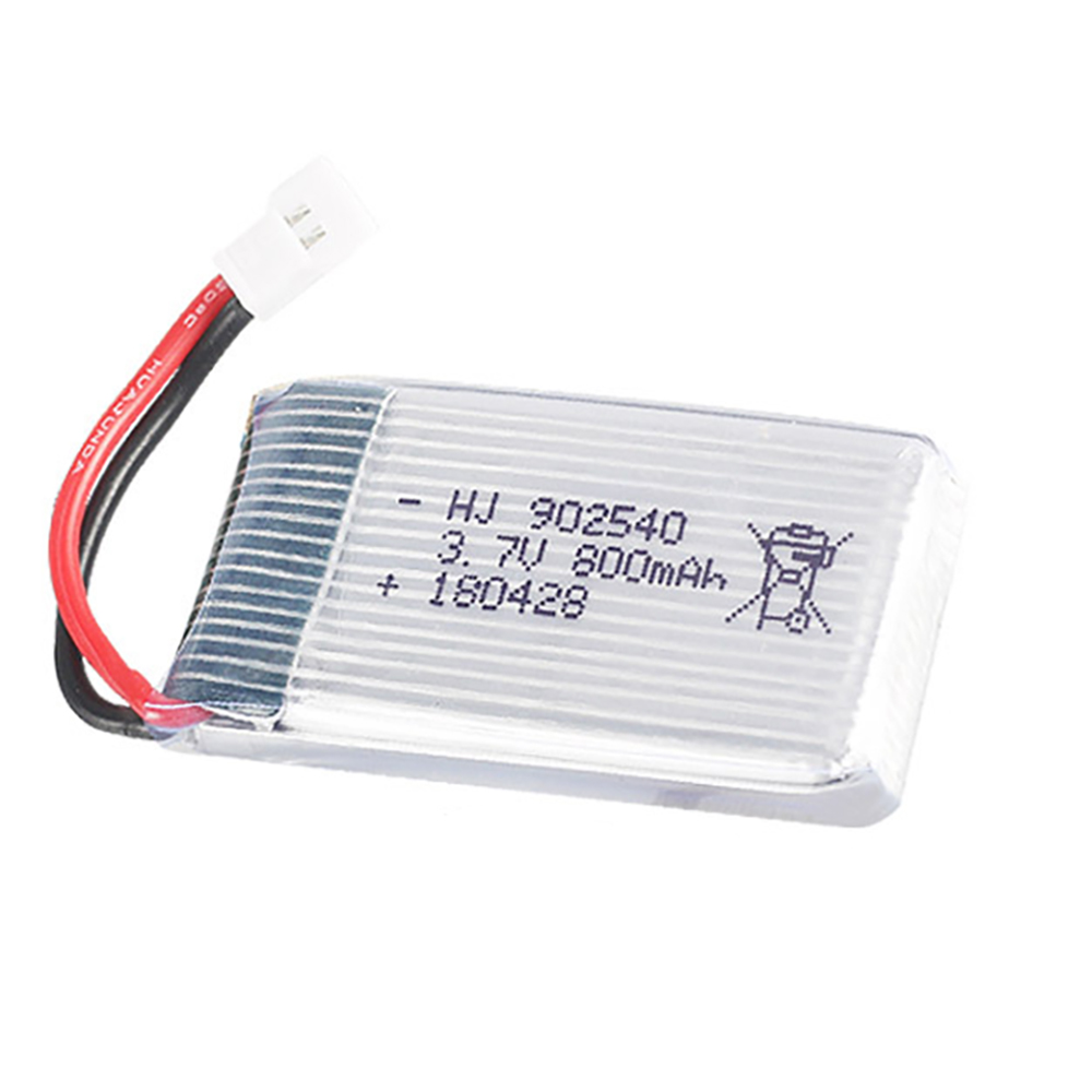 Batería Lipo de 3,7 V, 800mAh, - Hobby Rc Quadcopters & Multirotors reseña y precio