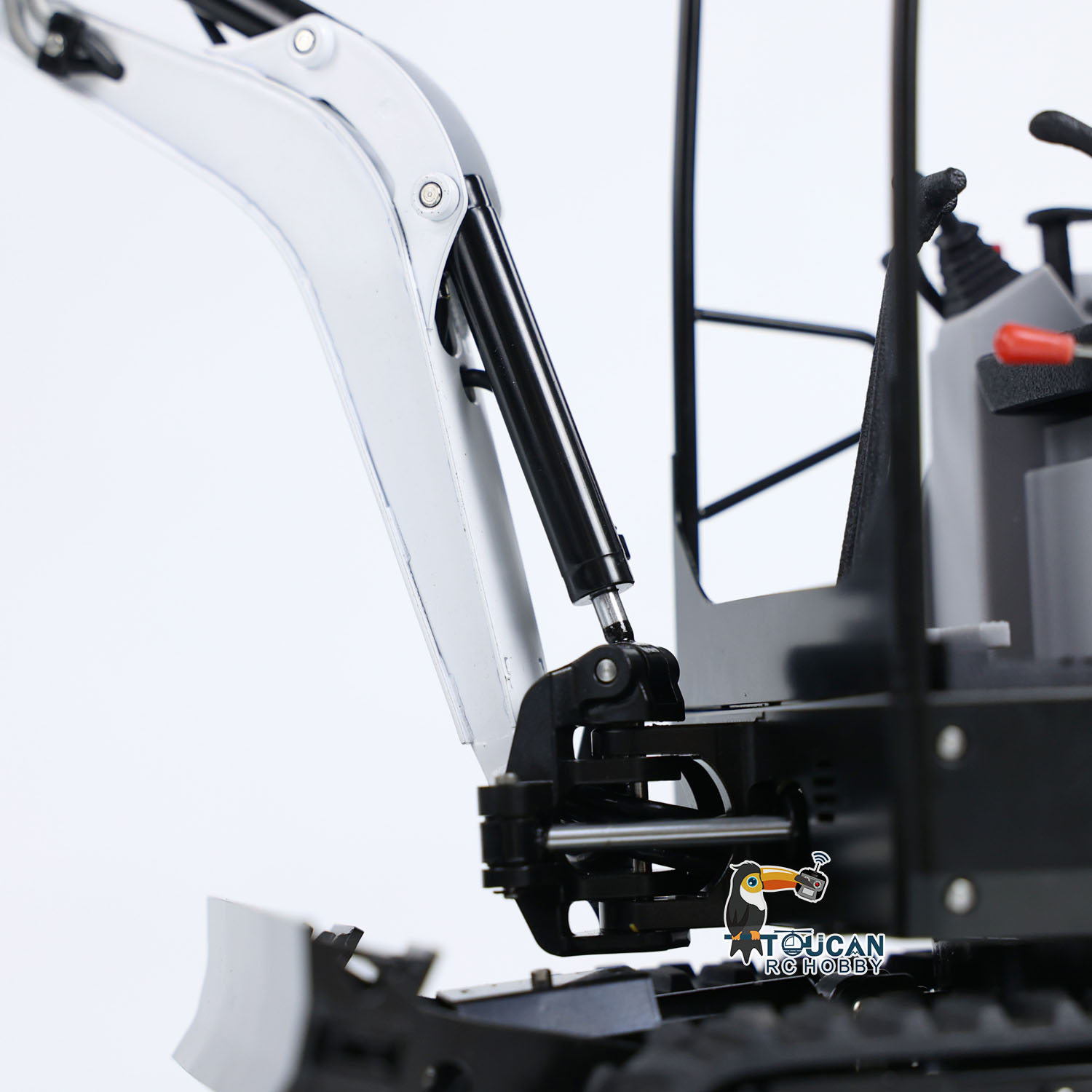 Mini Excavadora RC RTR JX E20, - Rc Excavator Hobby reseña y precio