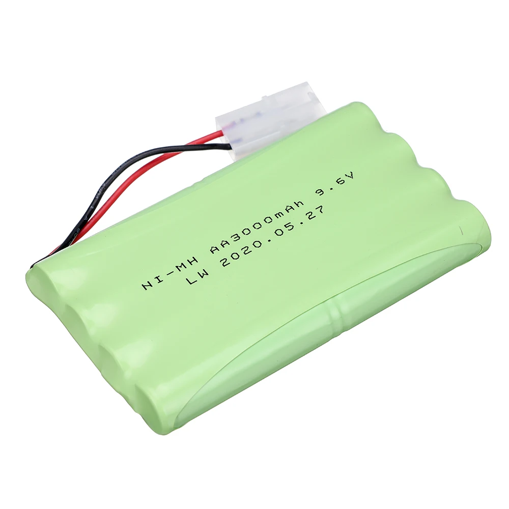 Batería NiMH de 9,6 V y 3000 m - Rc Hobby Model reseña y precio