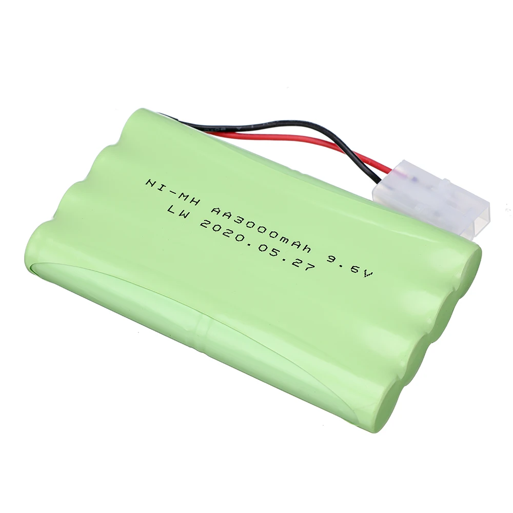 Batería NiMH de 9,6 V y 3000 m - Rc Hobby Model reseña y precio