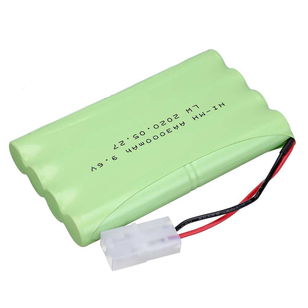 Batería NiMH de 9,6 V y 3000 m - Rc Hobby Model reseña y precio