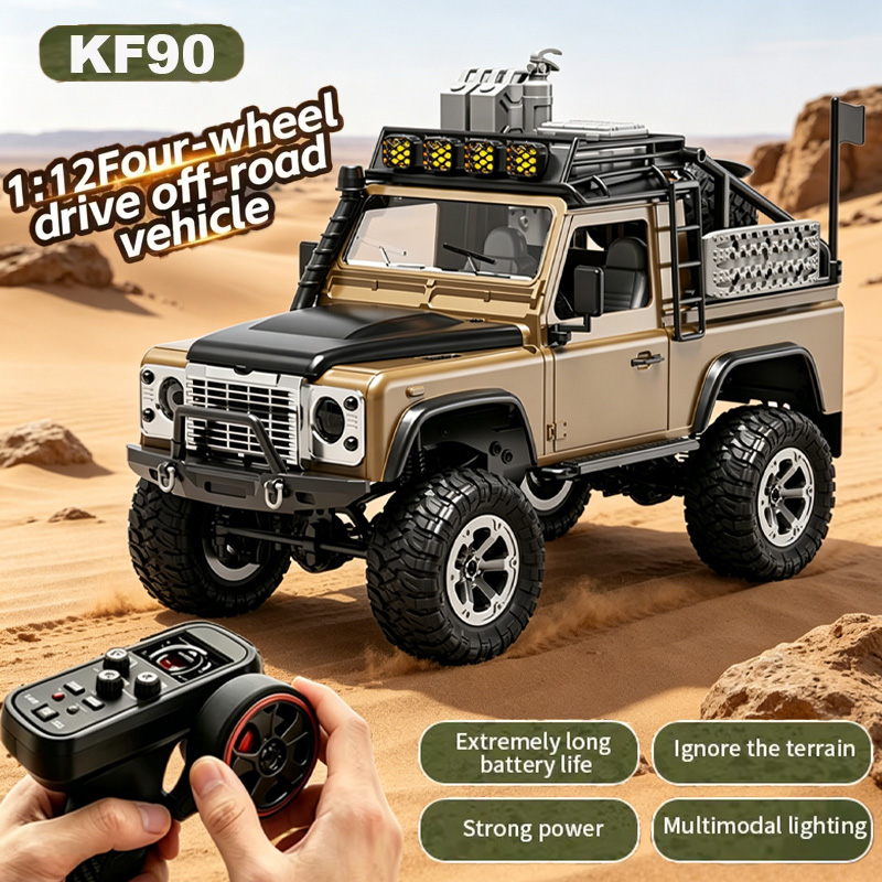 KF90 1:12 4WD Coche RC Todoter - Rc Drift Car Brushless reseña y precio
