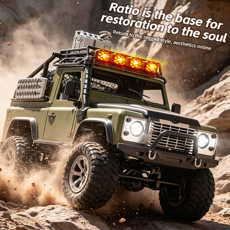 KF90 1:12 4WD Coche RC Todoter - Rc Drift Car Brushless reseña y precio