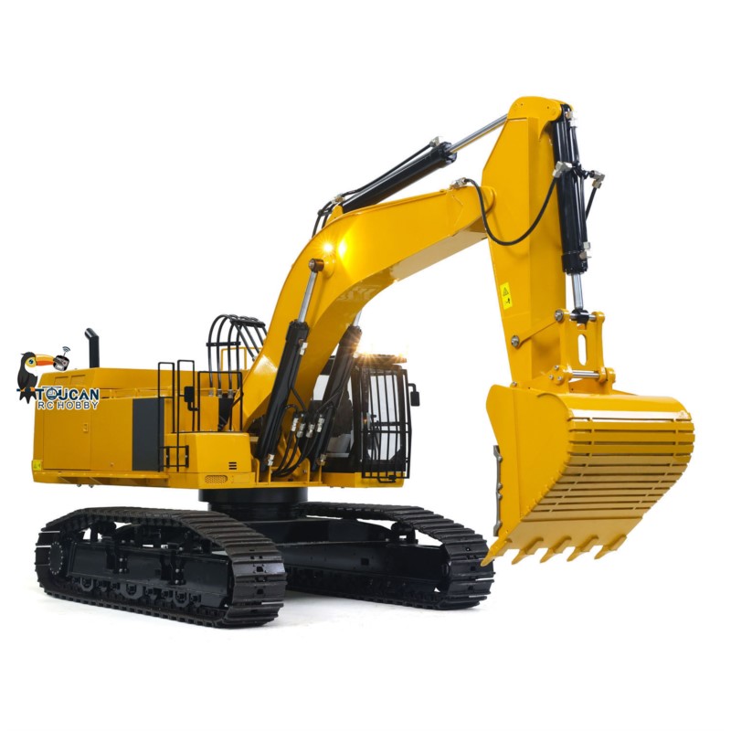 Excavadora Hidráulica de Metal - Rc Excavator Hobby reseña y precio